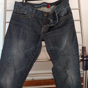 Women's Guess Daredevil Skinny Jeans. Sz 29